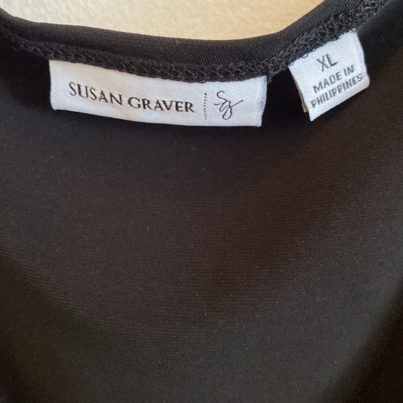 Susan Graver tank top - Picture 2 of 3